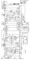 ITT 268-gw-ac-dc-receiver - Schematic - Manual 